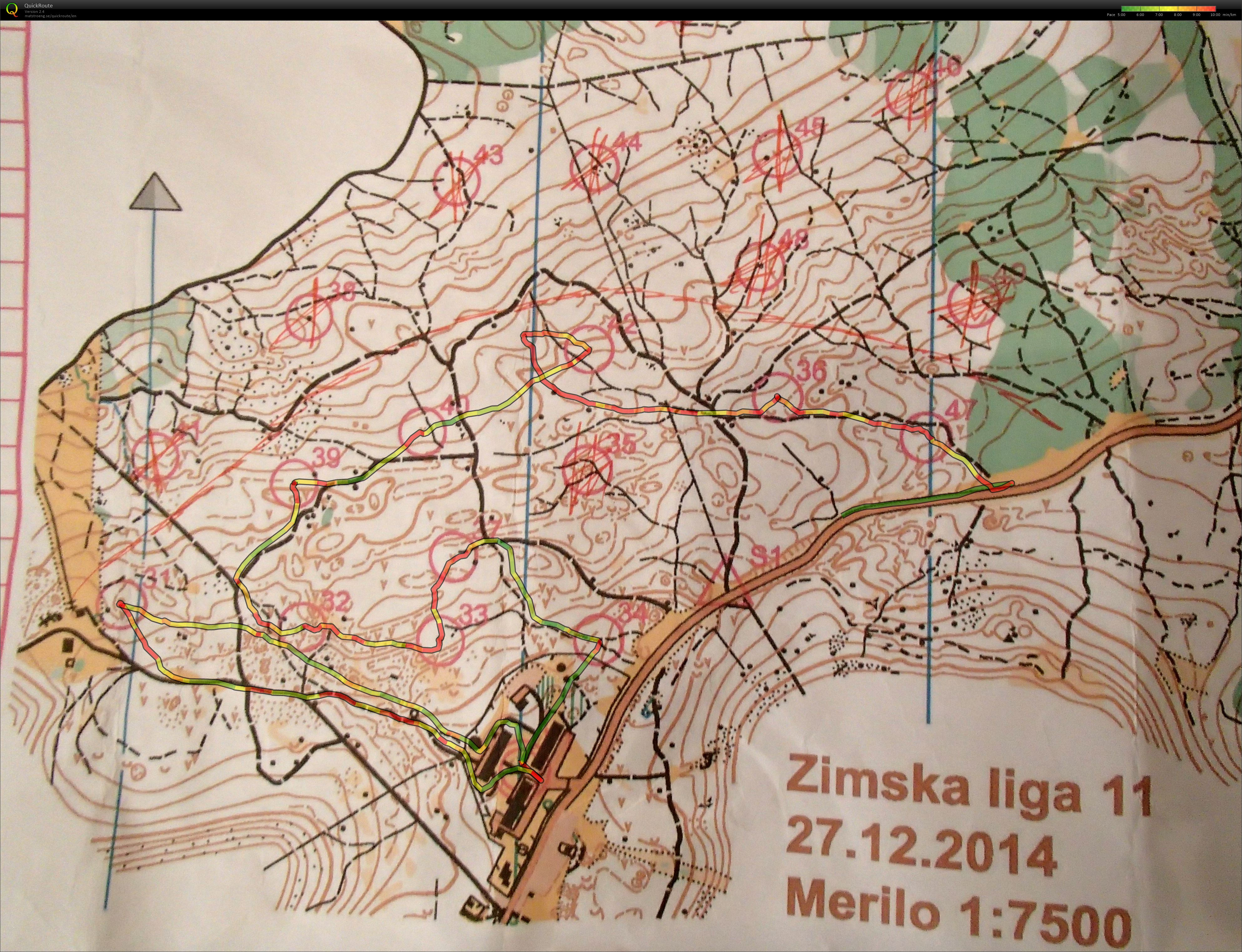 ZL11, Pokljuka, Rudno polje (27. 12. 2014)