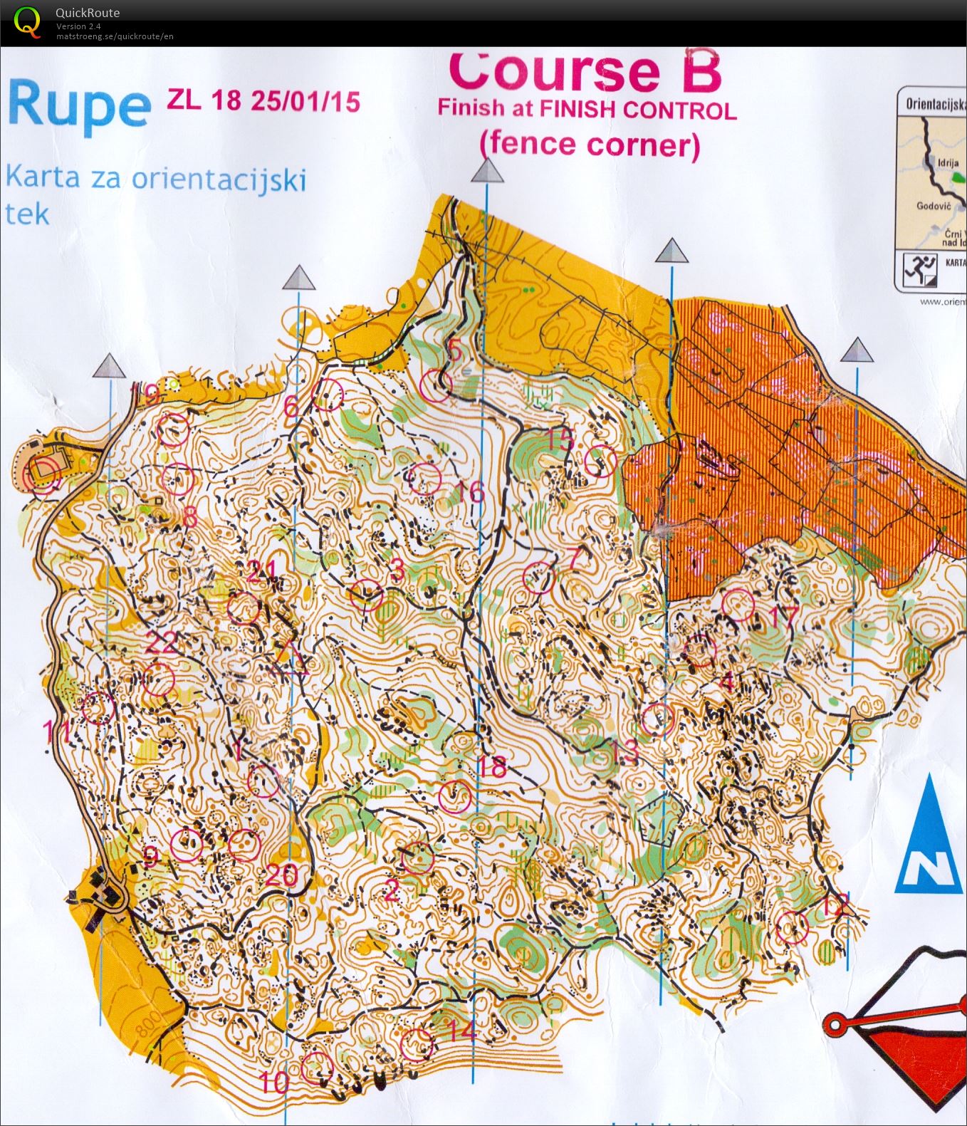 ZL17, Rupe (25. 01. 2015)