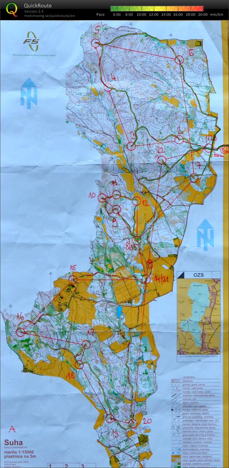 ZL 19 Suha - A - 17 km, 23 KT (31. 01. 2015)