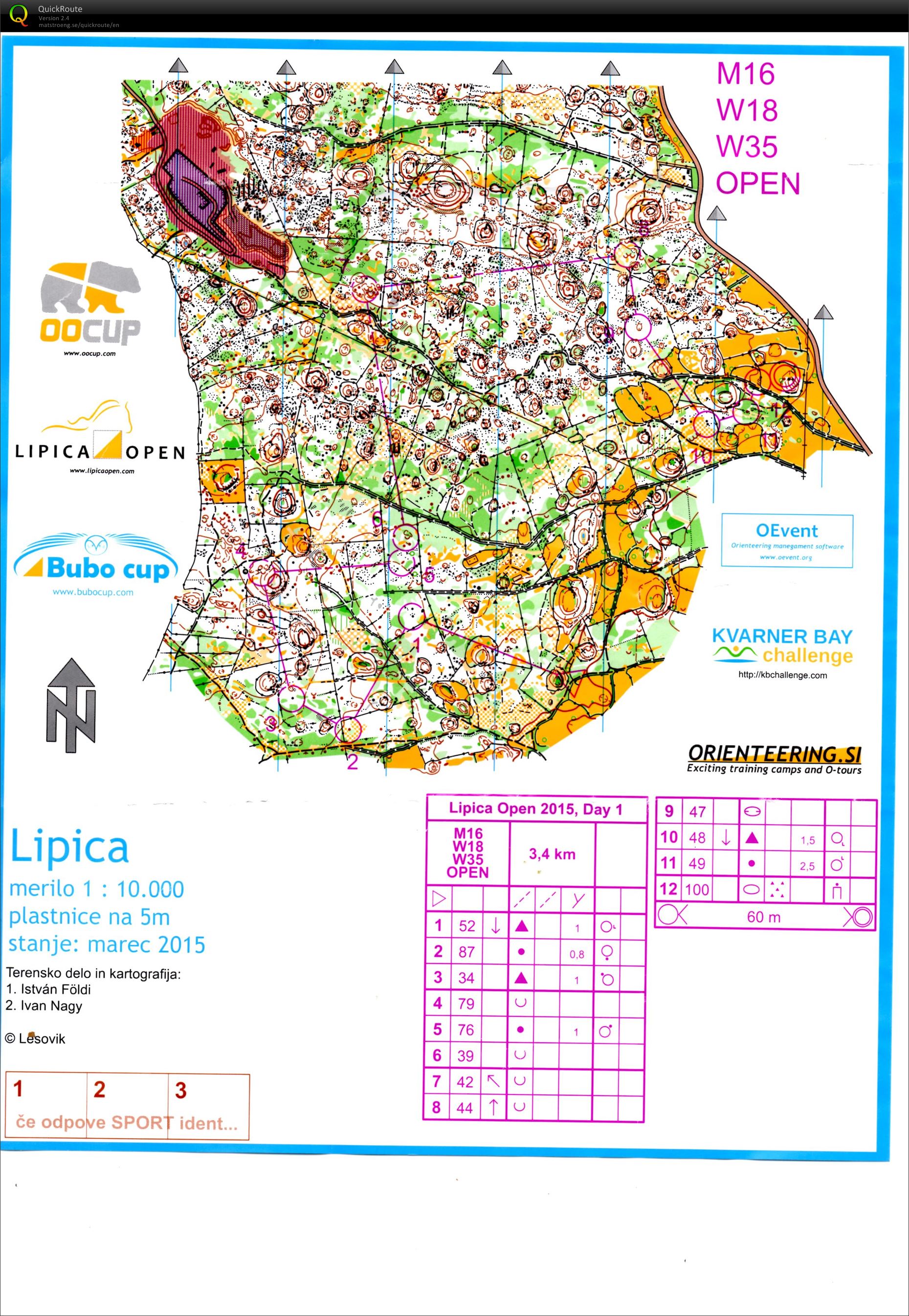 LIPICA OPEN 2015- stage 1 (07. 03. 2015)