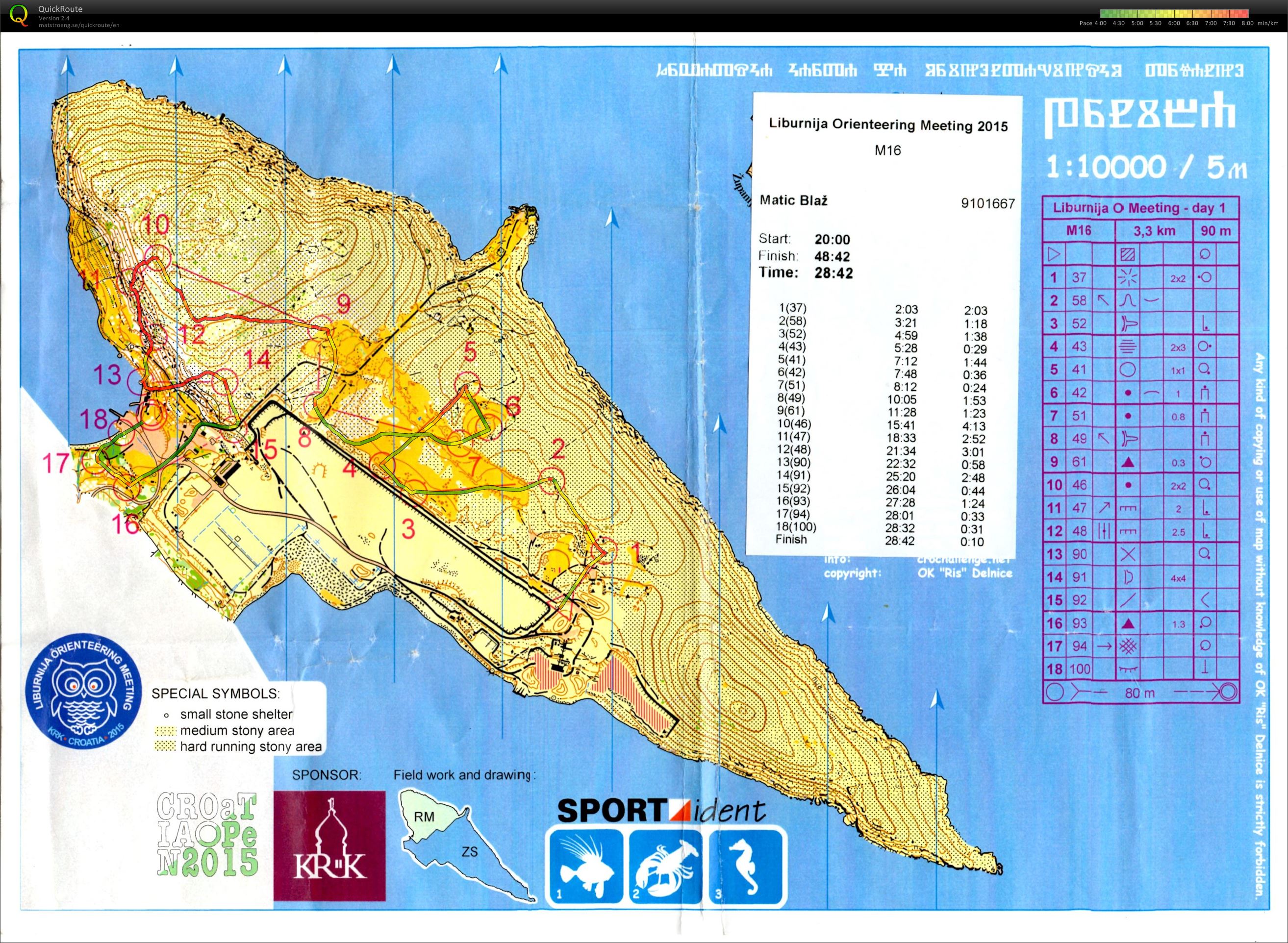 LIBURNIA OPEN 2015- stage 1 (14. 03. 2015)