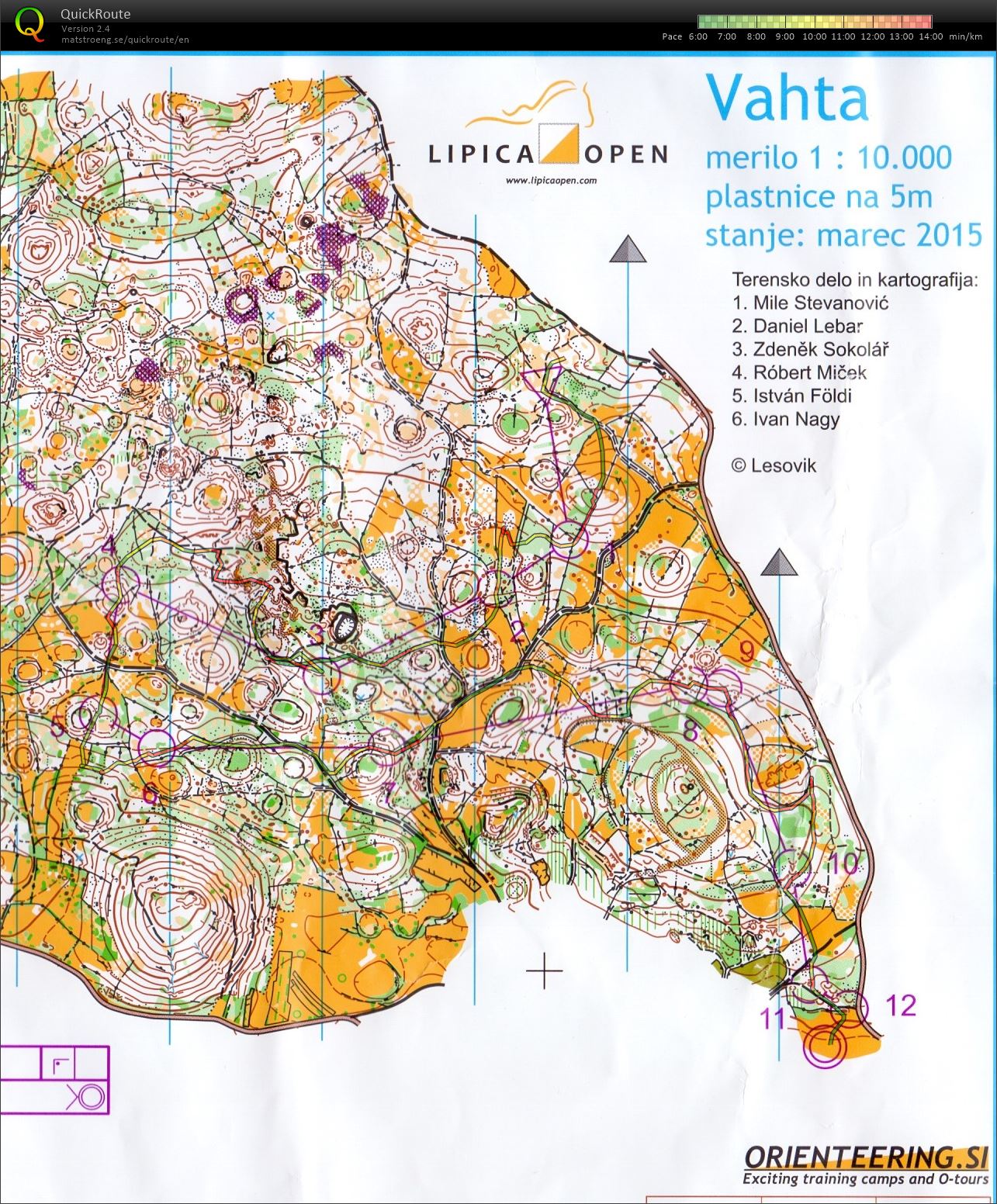 Lipica open, 2. dan (08. 03. 2015)