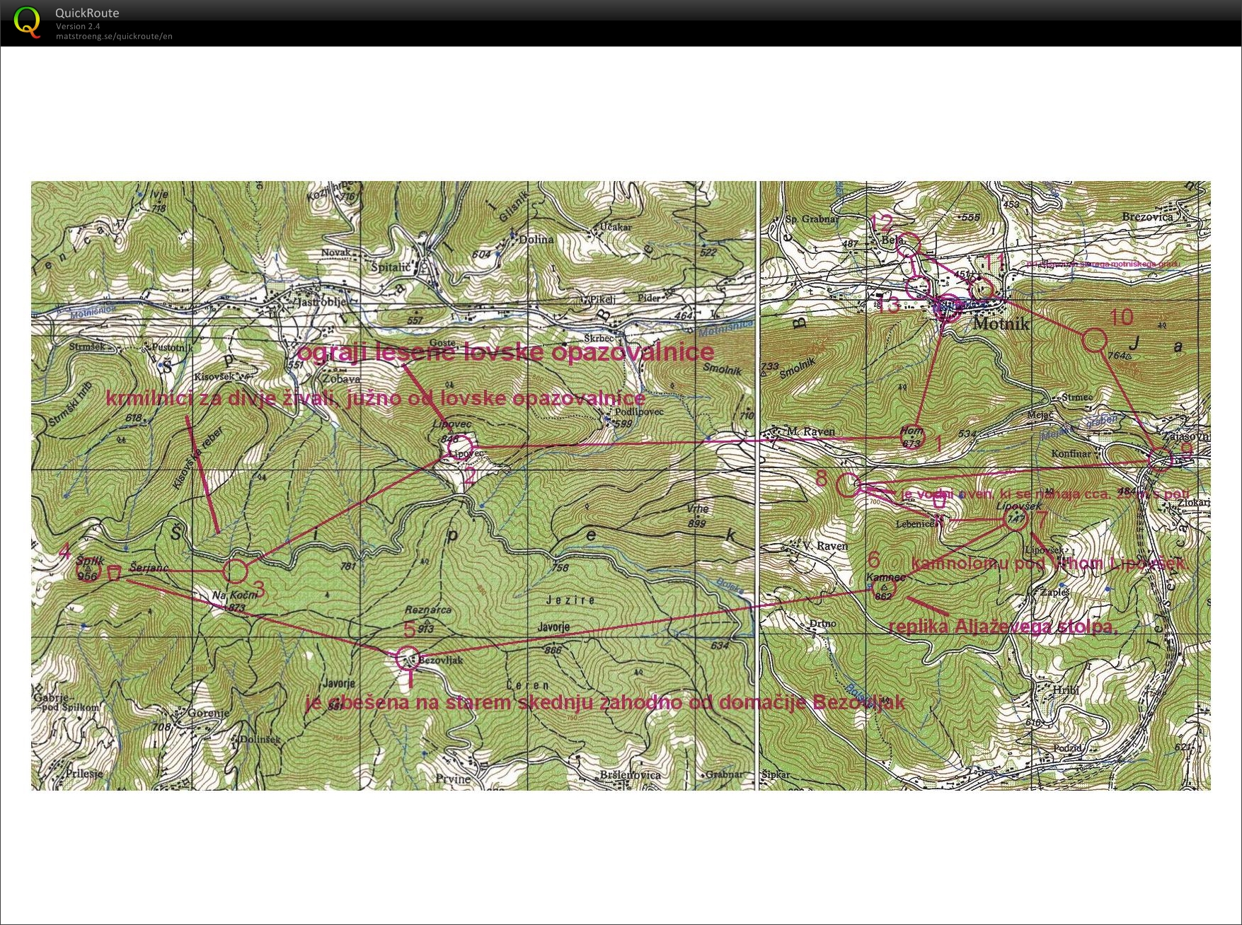 Trojanski treking (11. 04. 2015)