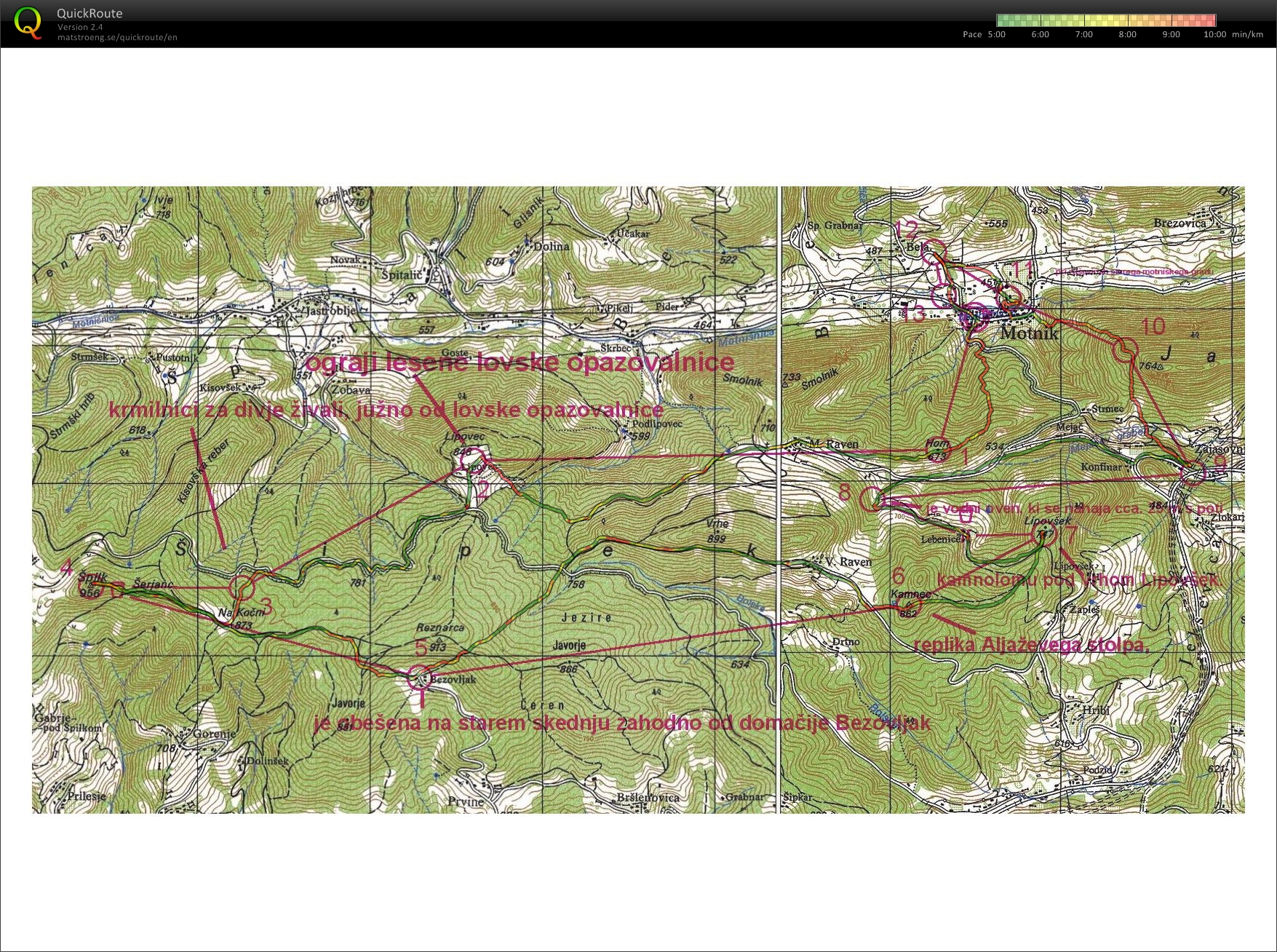 Trojanski treking (11. 04. 2015)