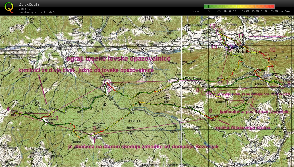 Atrans treking Slovenska treking liga Pohodniška (11. 04. 2015)