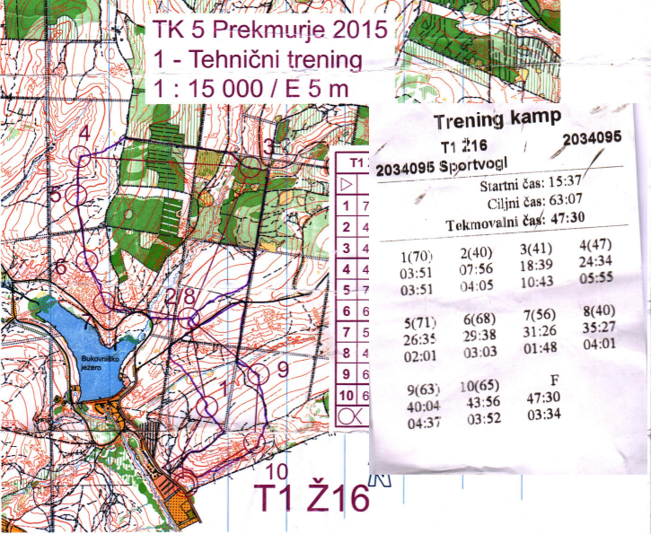 TK5 Prekmurje - Tehni?ni trening (26.04.2015)