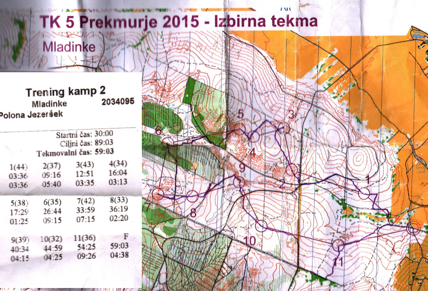 TK5 Prekmurje - Izbirna tekma (27. 04. 2015)