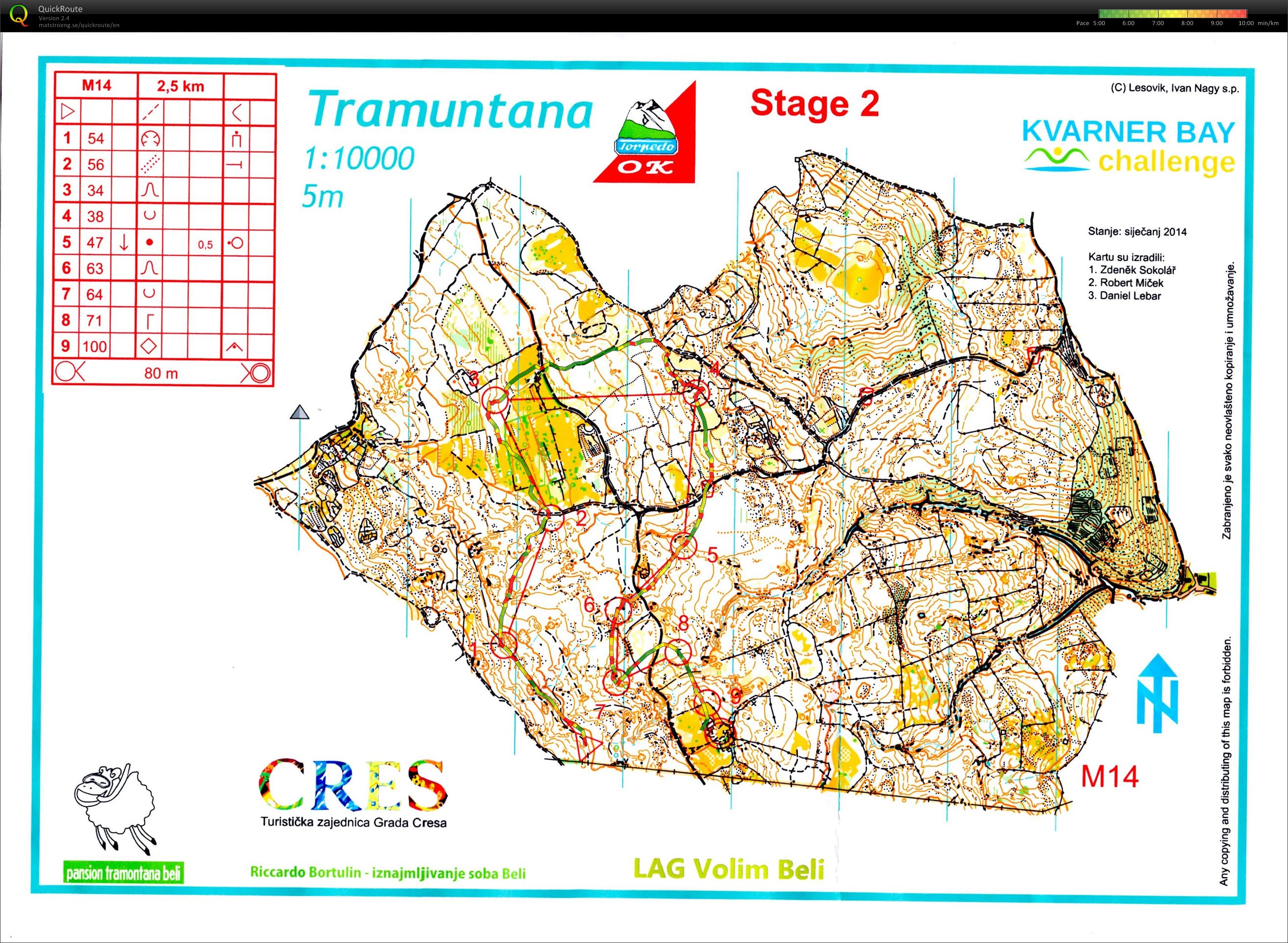 Kvarner chalange- Day 2 (23. 02. 2014)