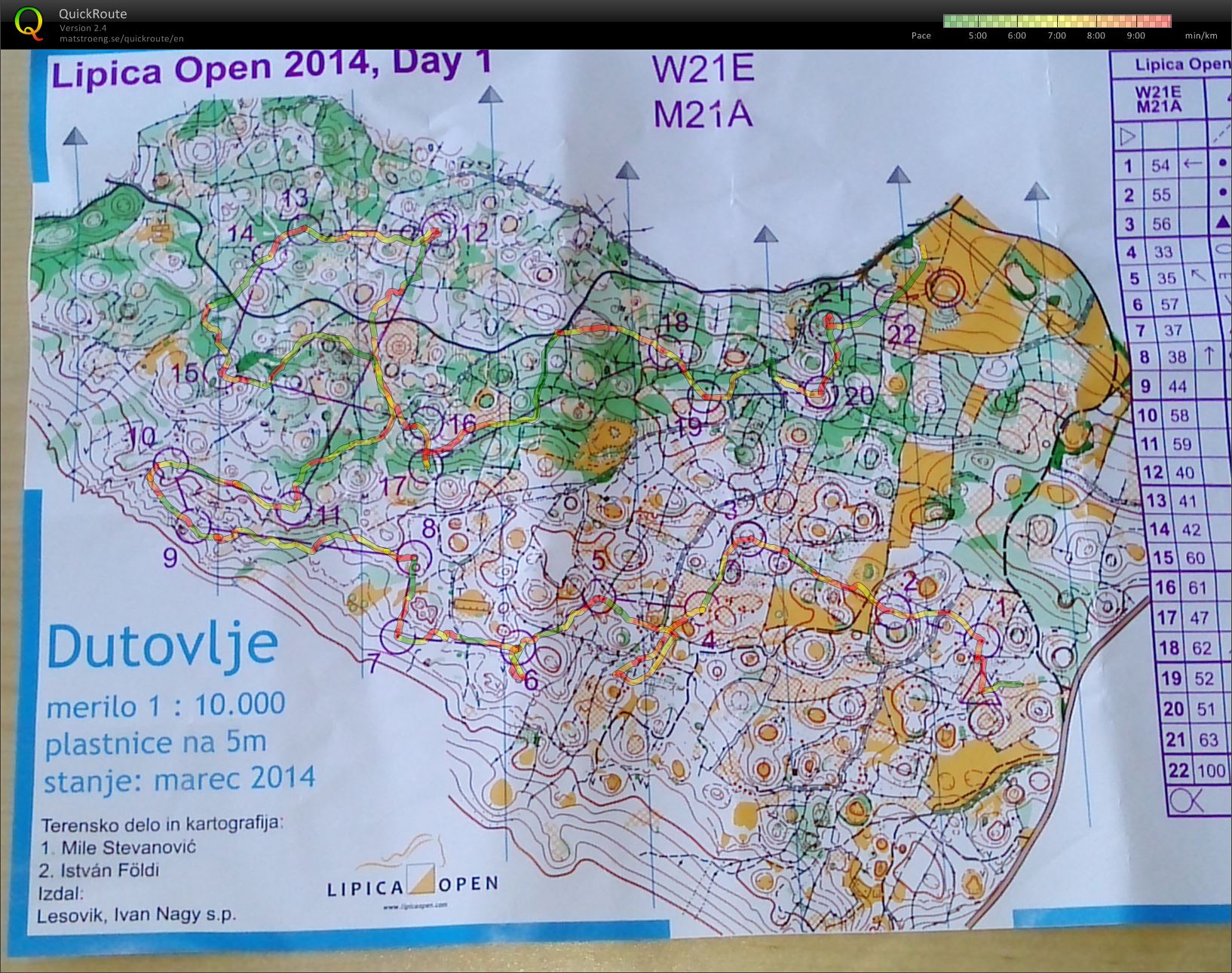 Lipica Open - DAY 1 - W21E (Ajda) (08. 03. 2014)