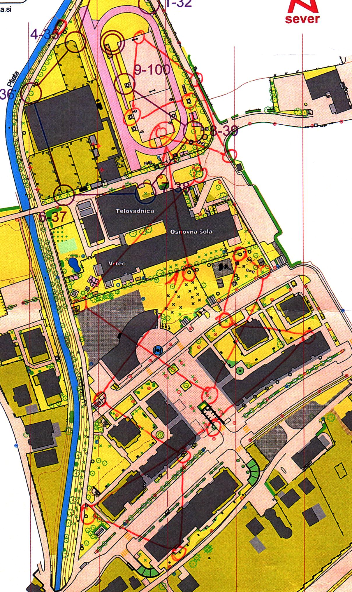 Trening sprint  (15-05-2015)