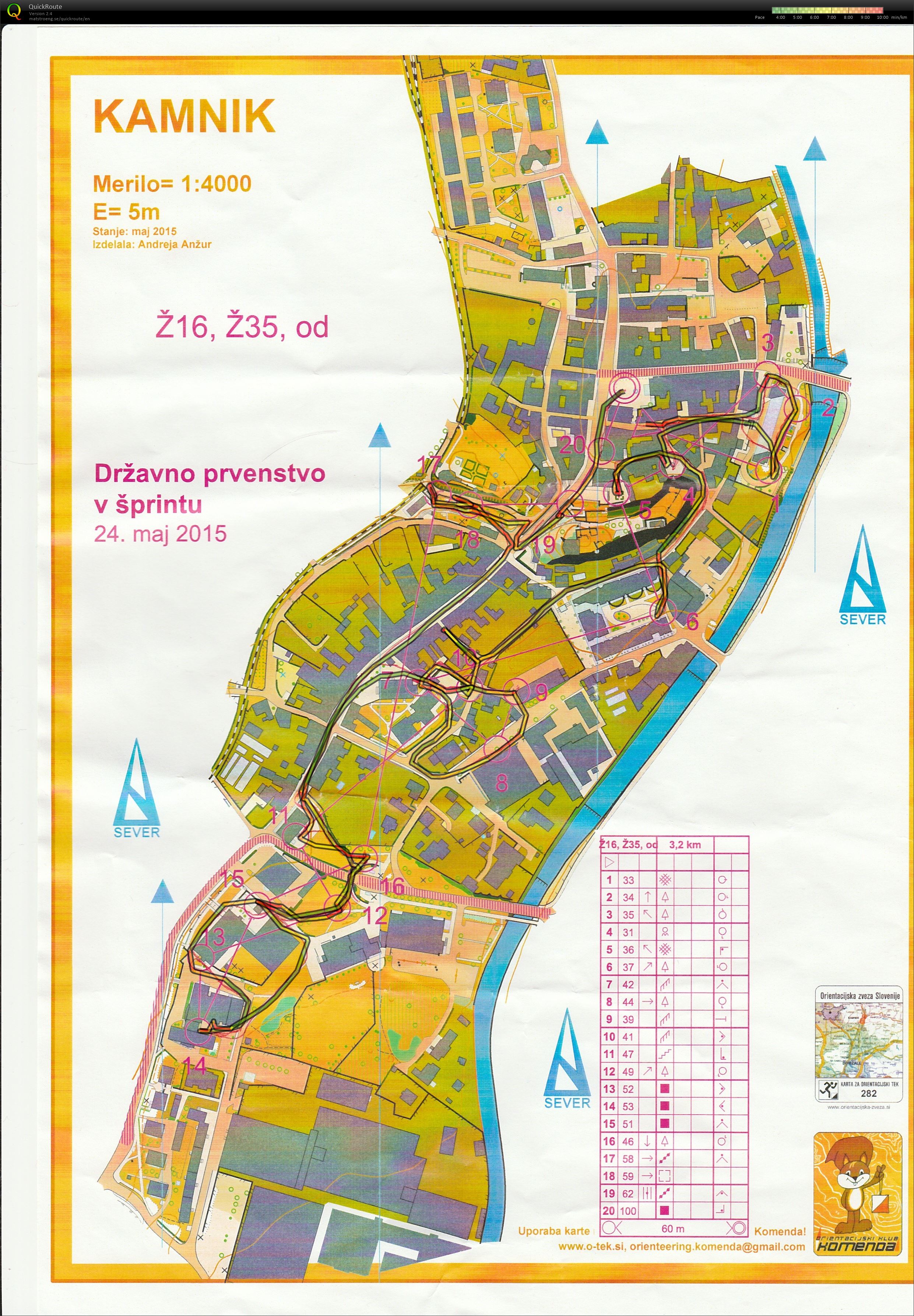 DP šprint  (24. 05. 2015)