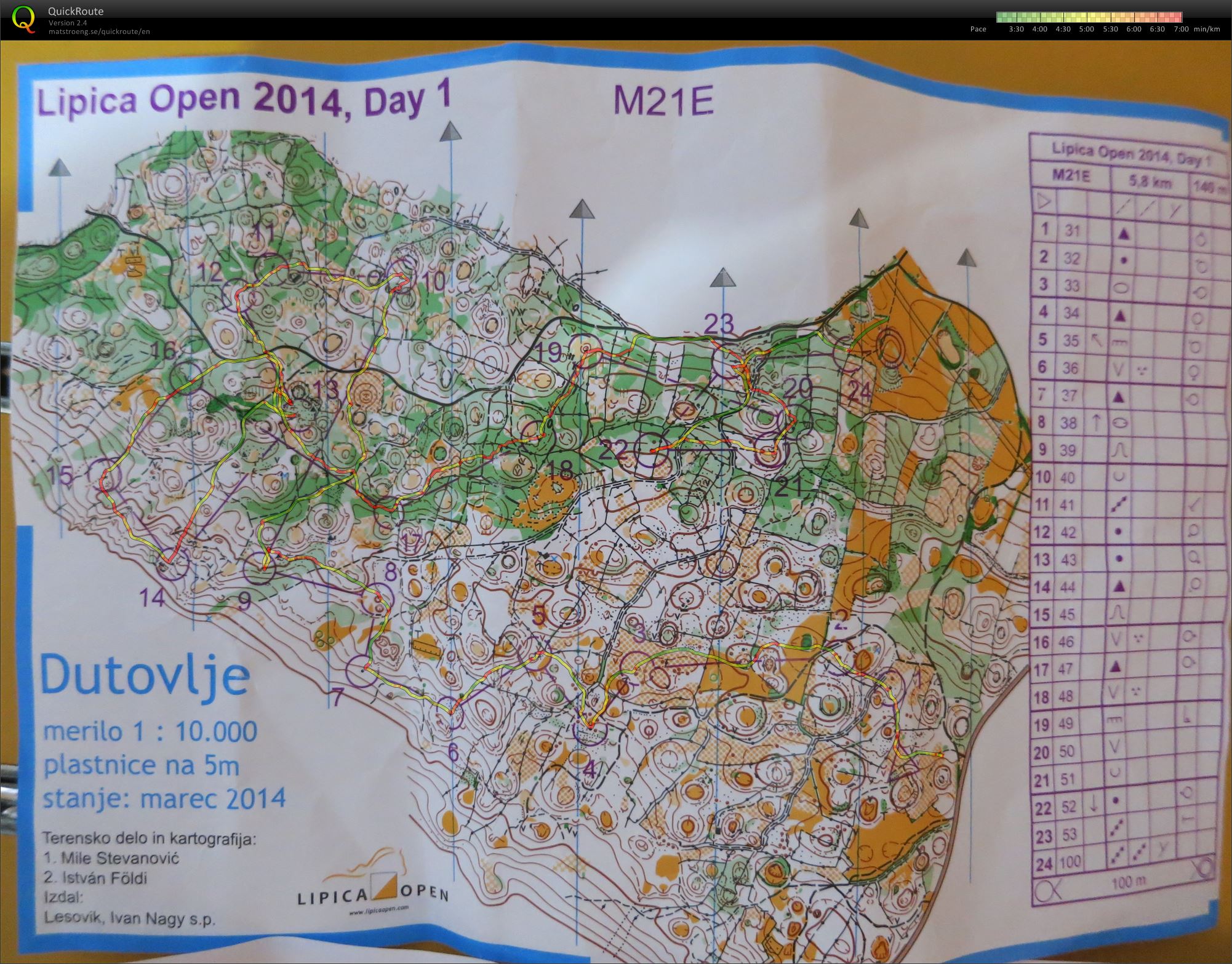 Lipica open, 1. dan (08. 03. 2014)
