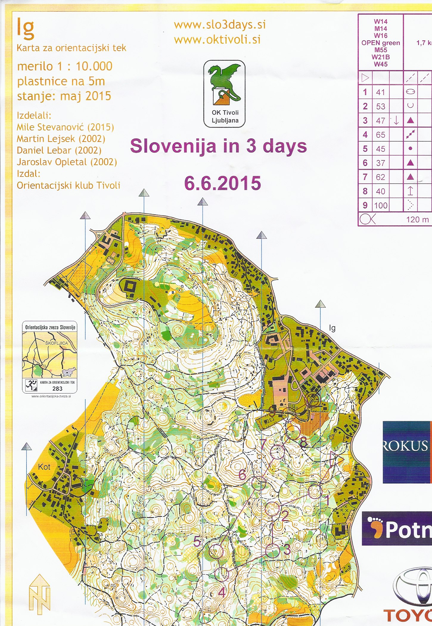 Slovenia in 3 days 2 (06.06.2015)