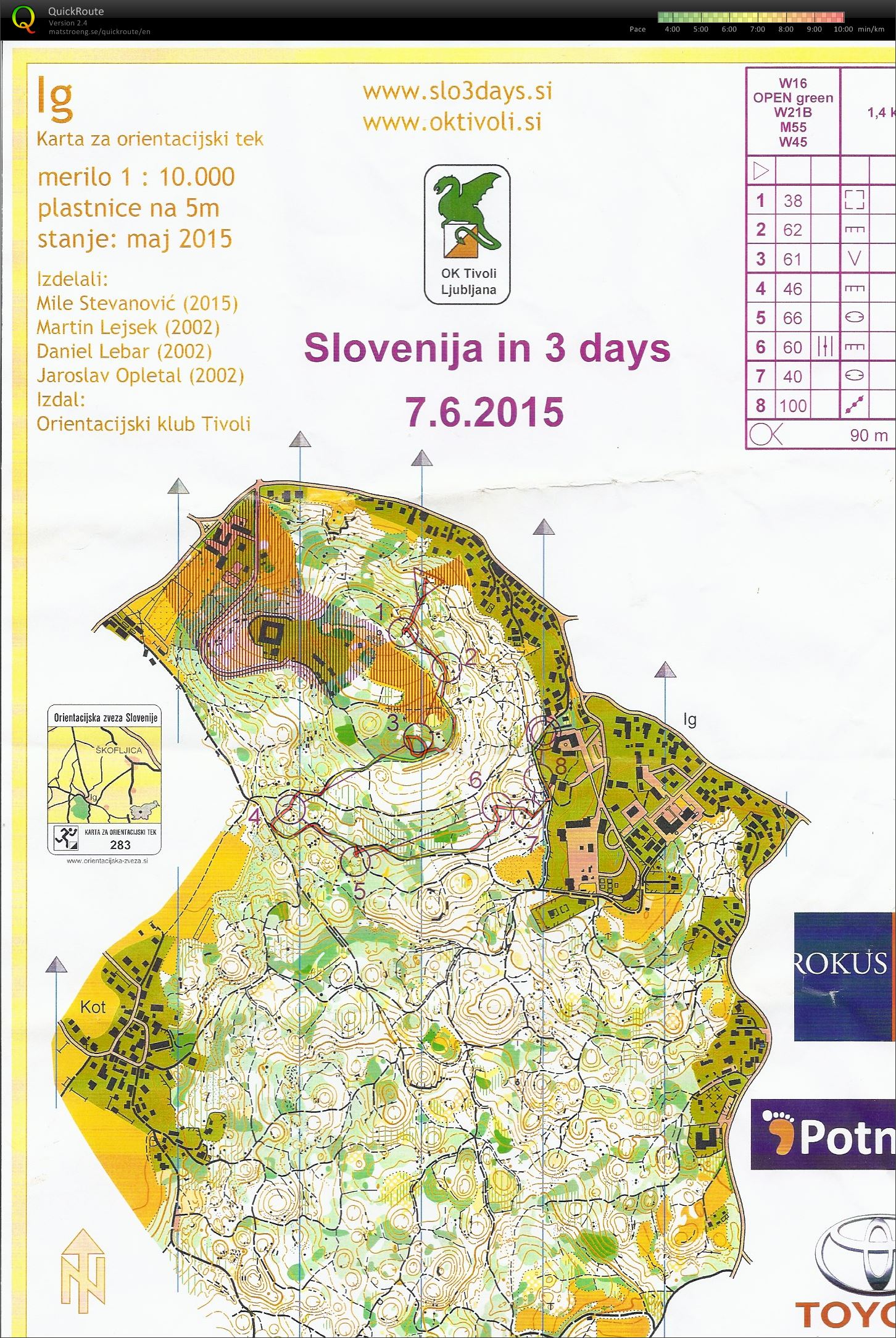 Slovenia in 3 days 3 (07. 06. 2015)