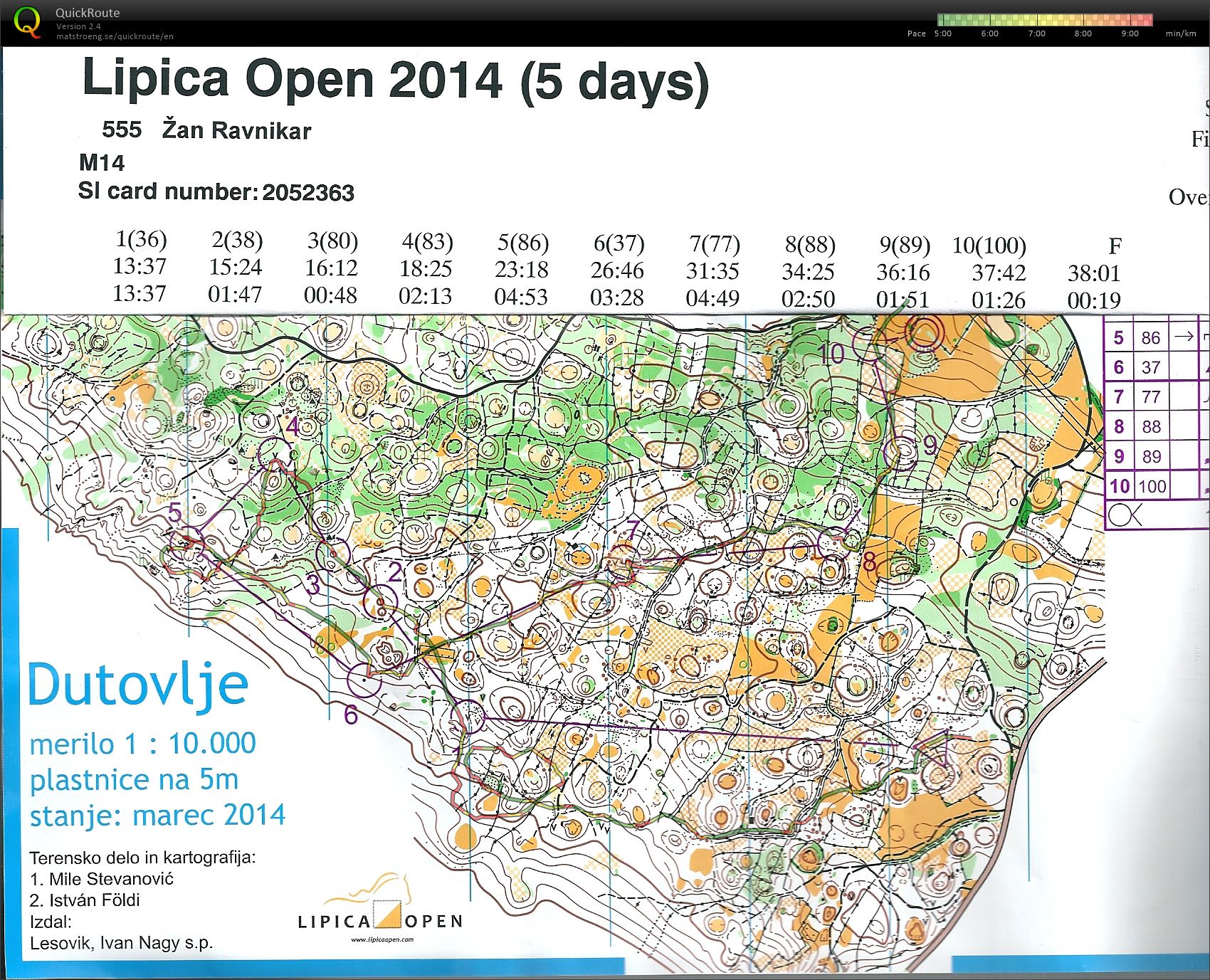 Lipica Open Day1 (08. 03. 2014)