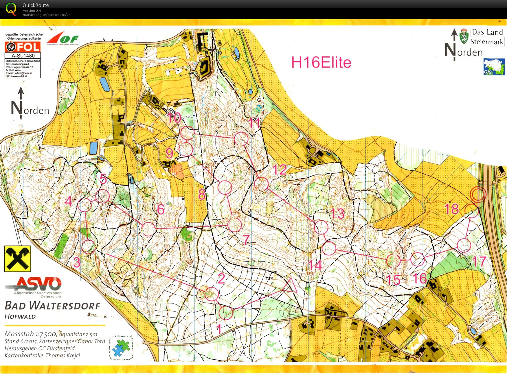 Alpe Adria 2015 - stage 2 (20. 06. 2015)