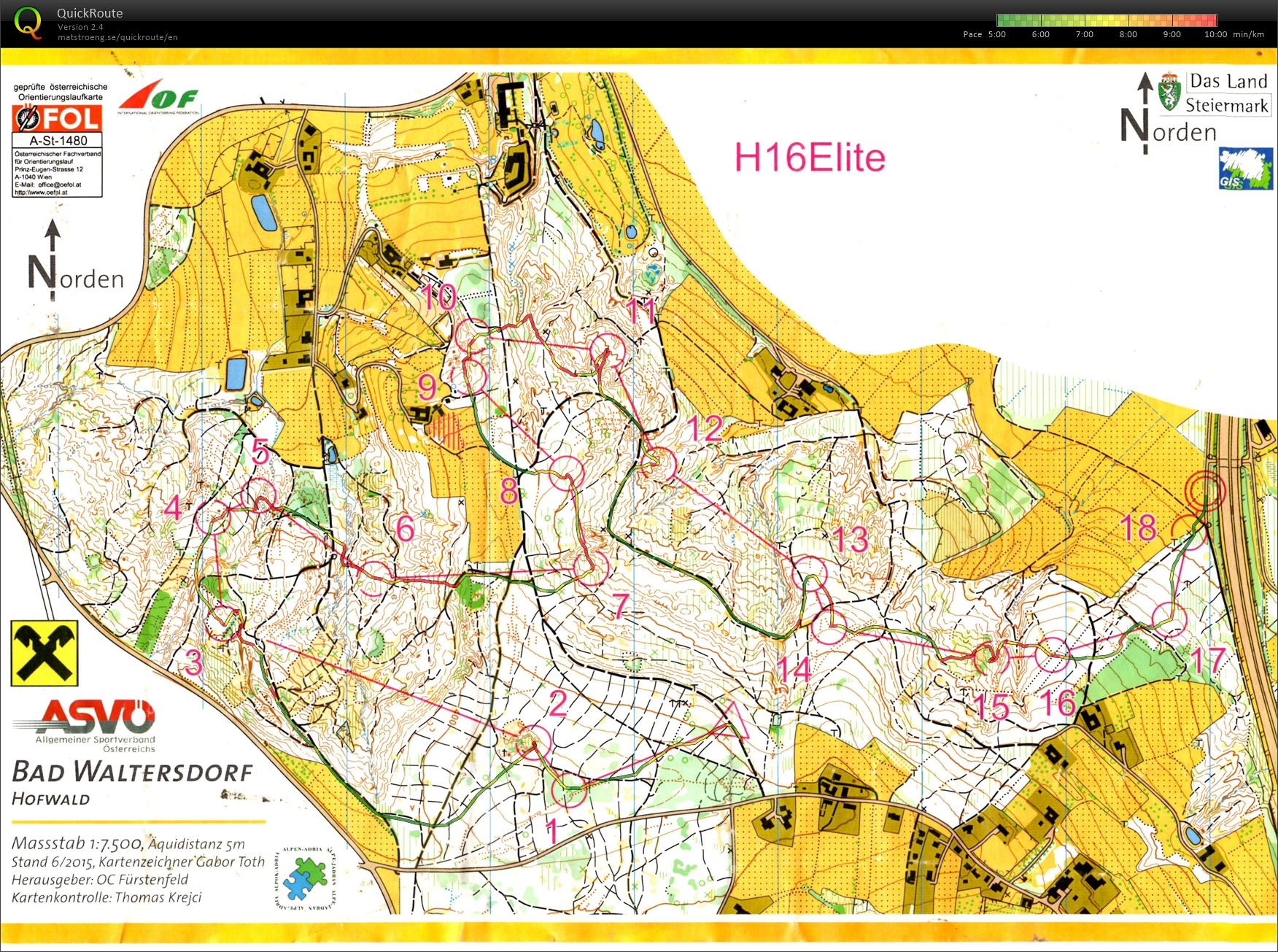 Alpe Adria 2015 - stage 2 (20. 06. 2015)
