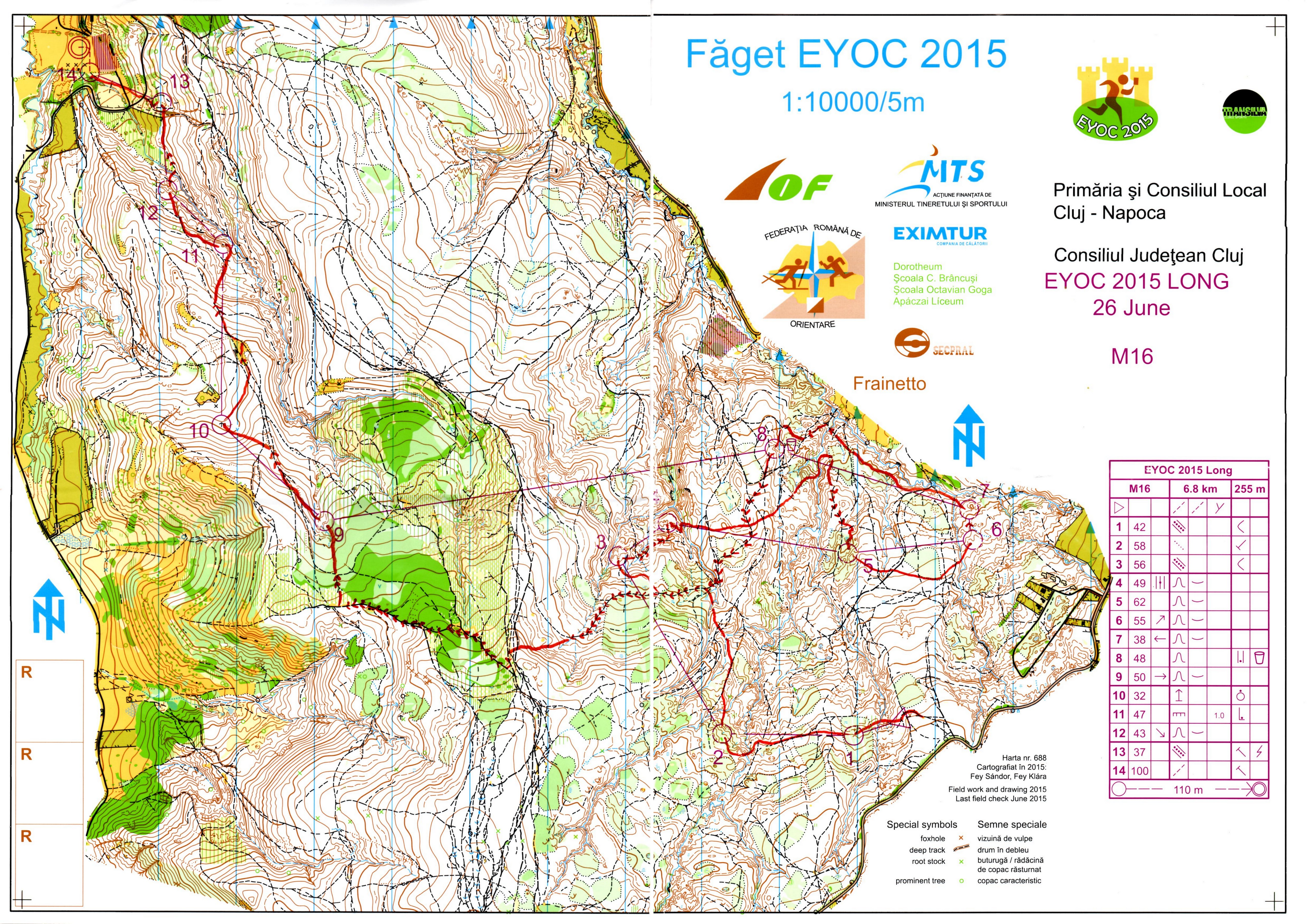 EYOC 2015 - long 26.6.2015 (29. 06. 2015)