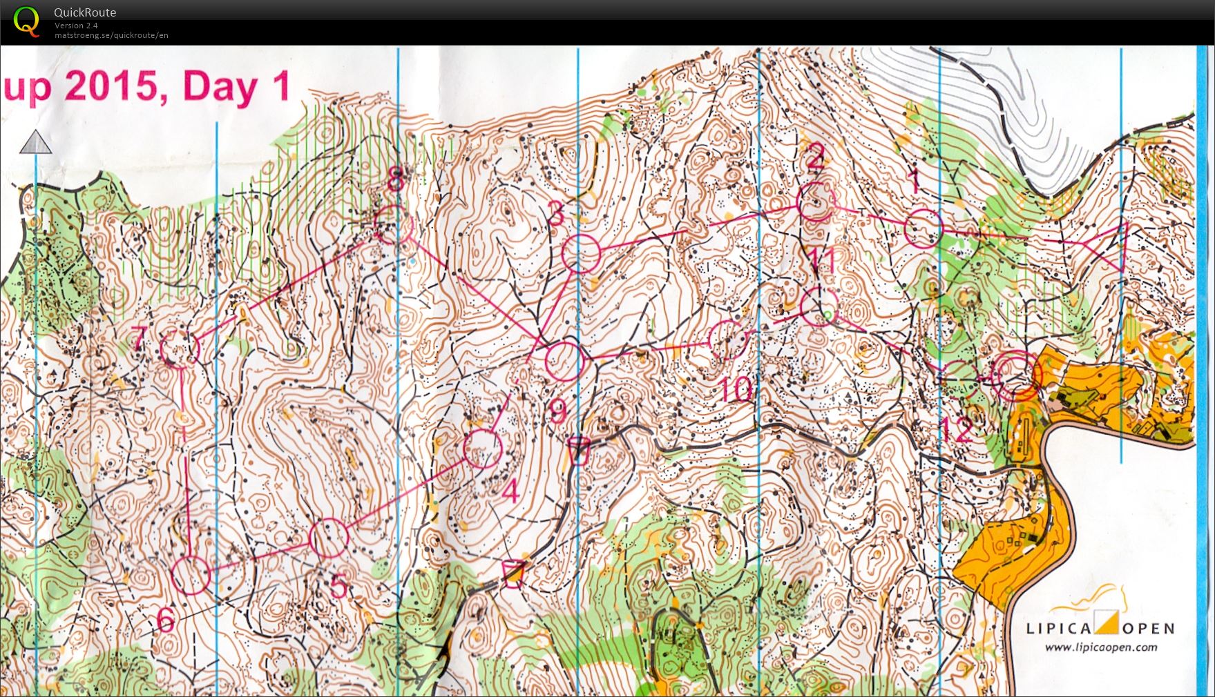 oocup 2015 1.day (25. 07. 2015)