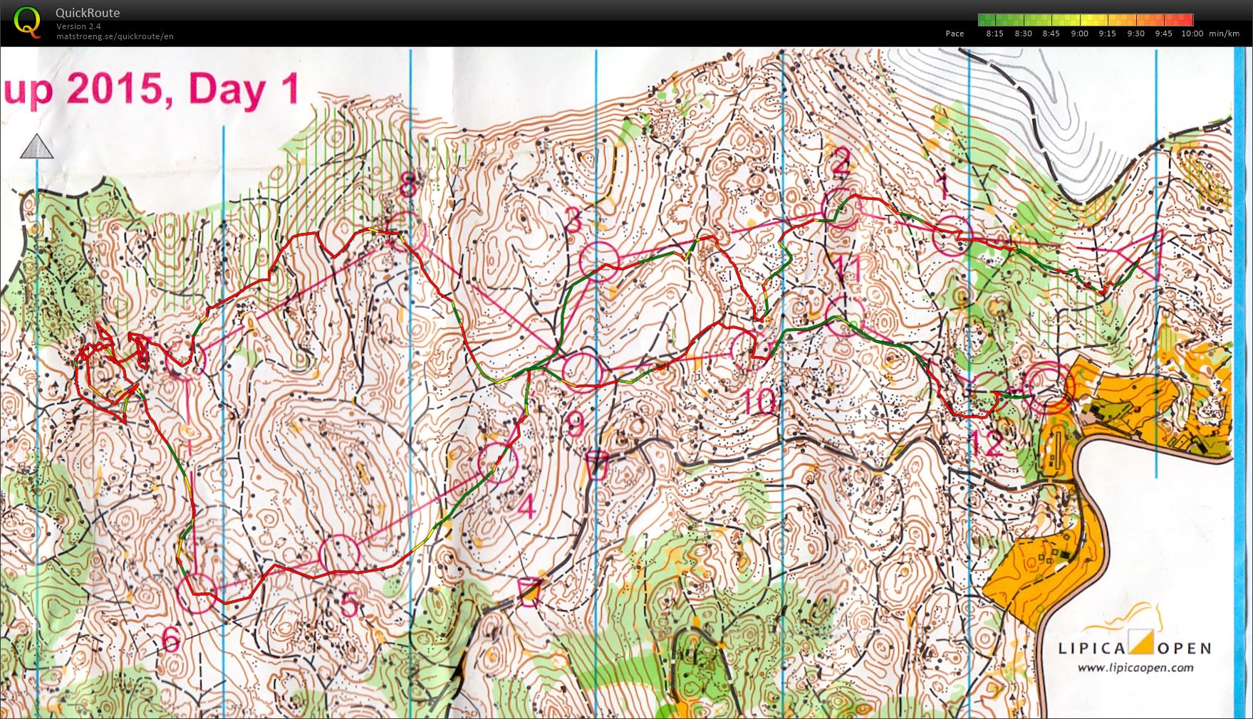 oocup 2015 1.day (25. 07. 2015)