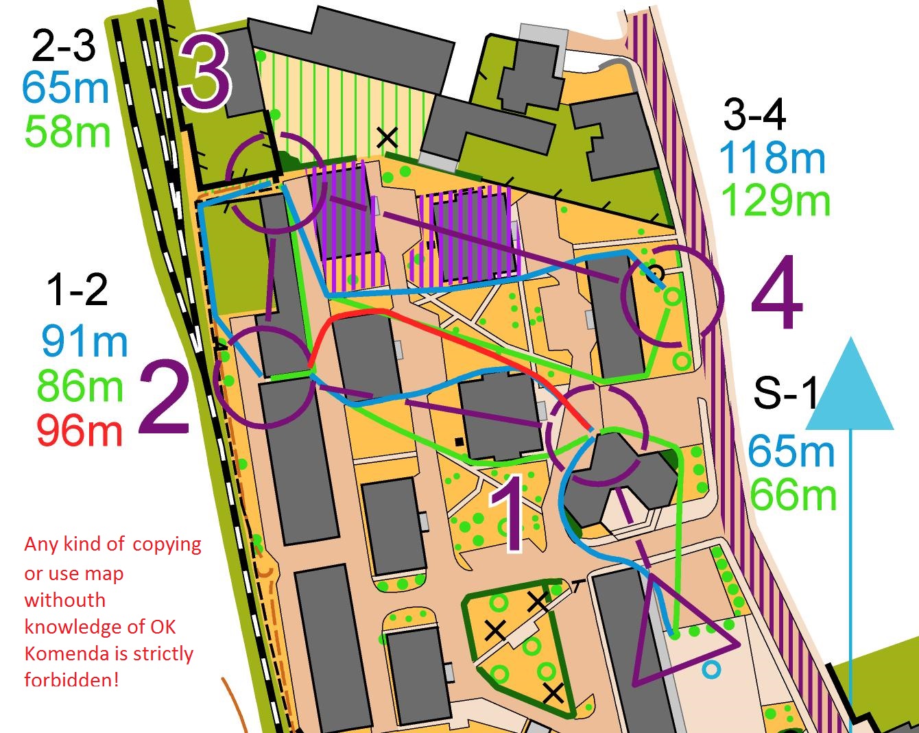 Cerkno Cup - 2015 - ADDITIONAL - M21 - analysis 1 (08. 08. 2015)