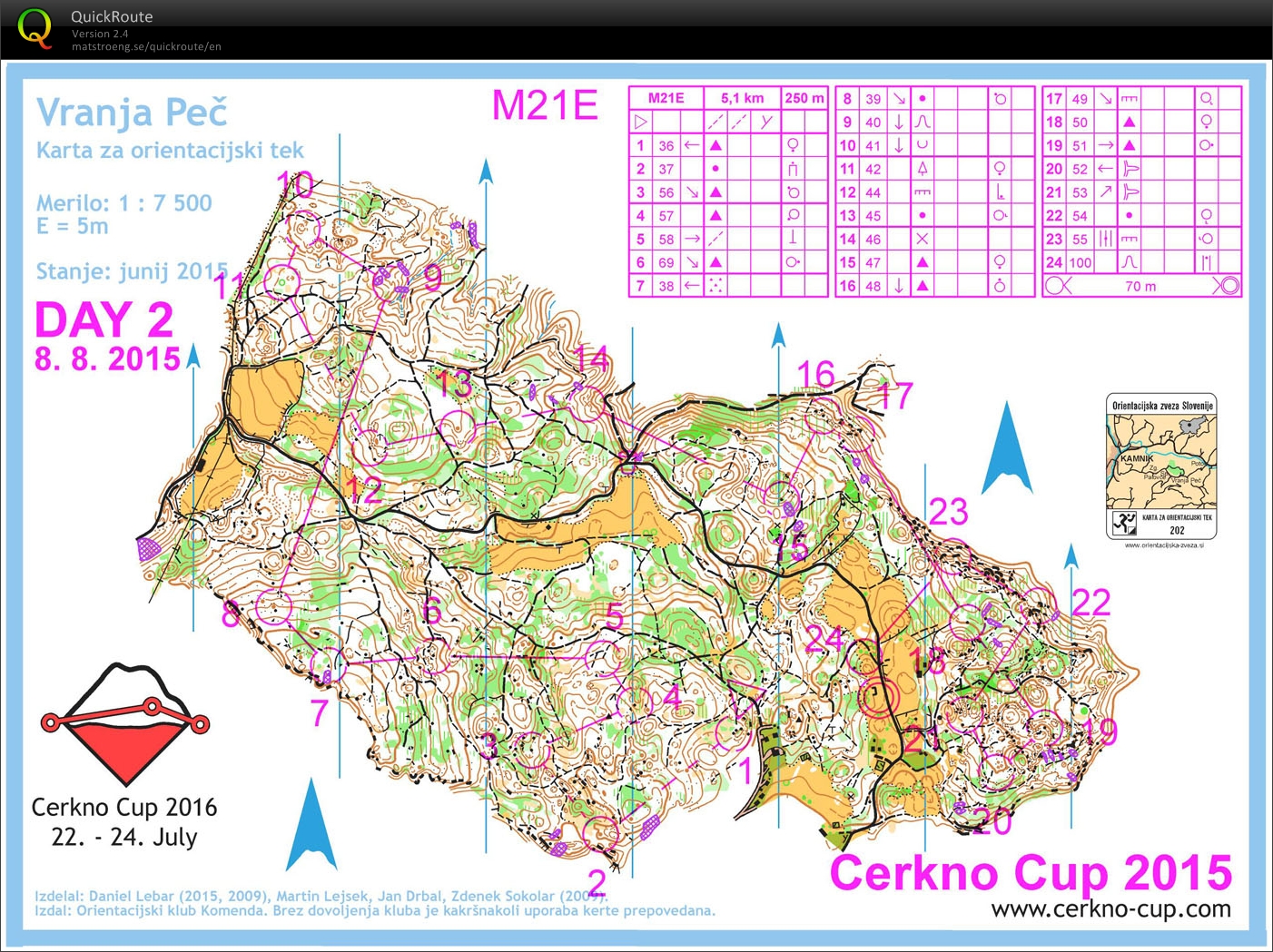 Cerkno cup 2 (08. 08. 2015)