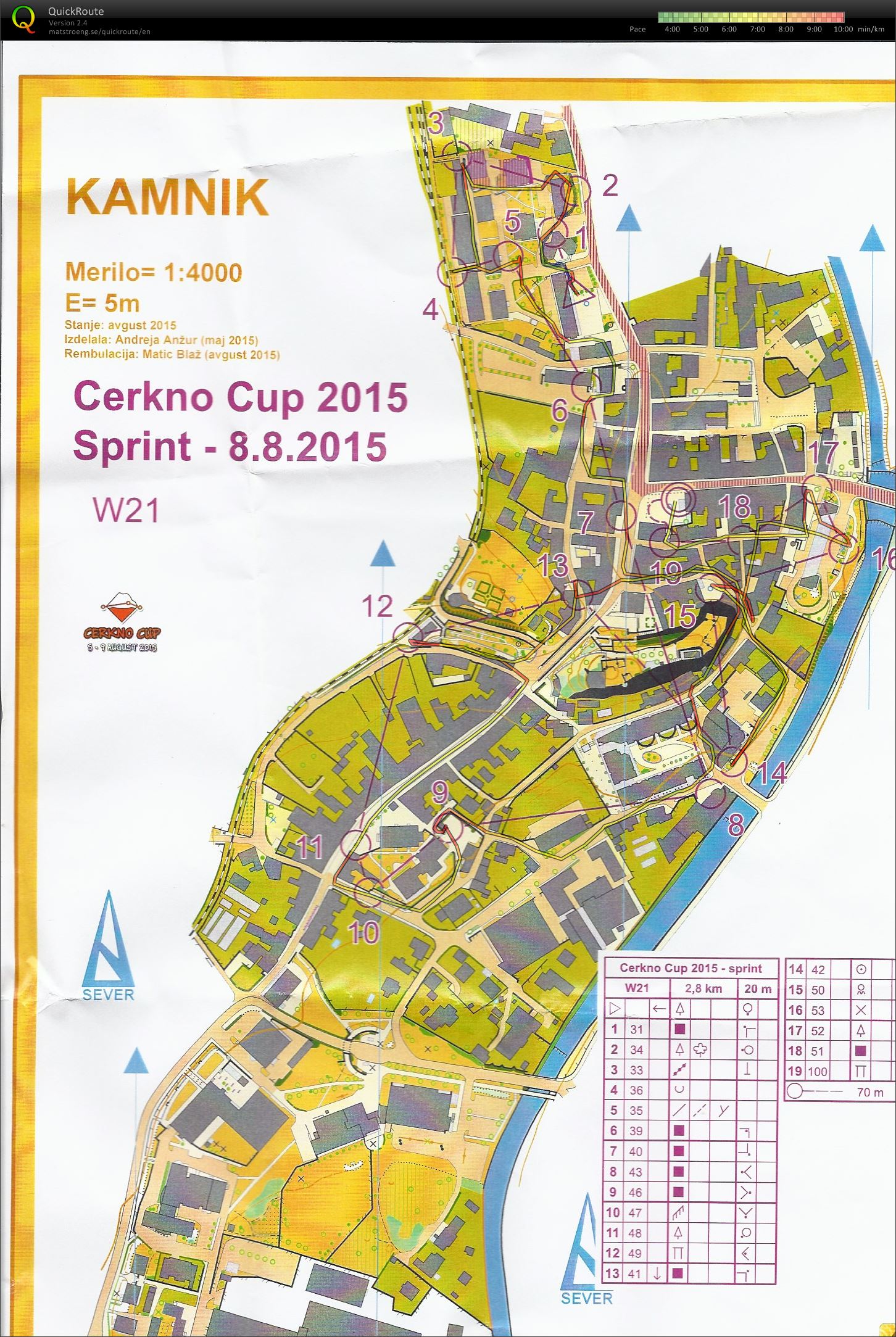 CerknoCup, sprint (08. 08. 2015)