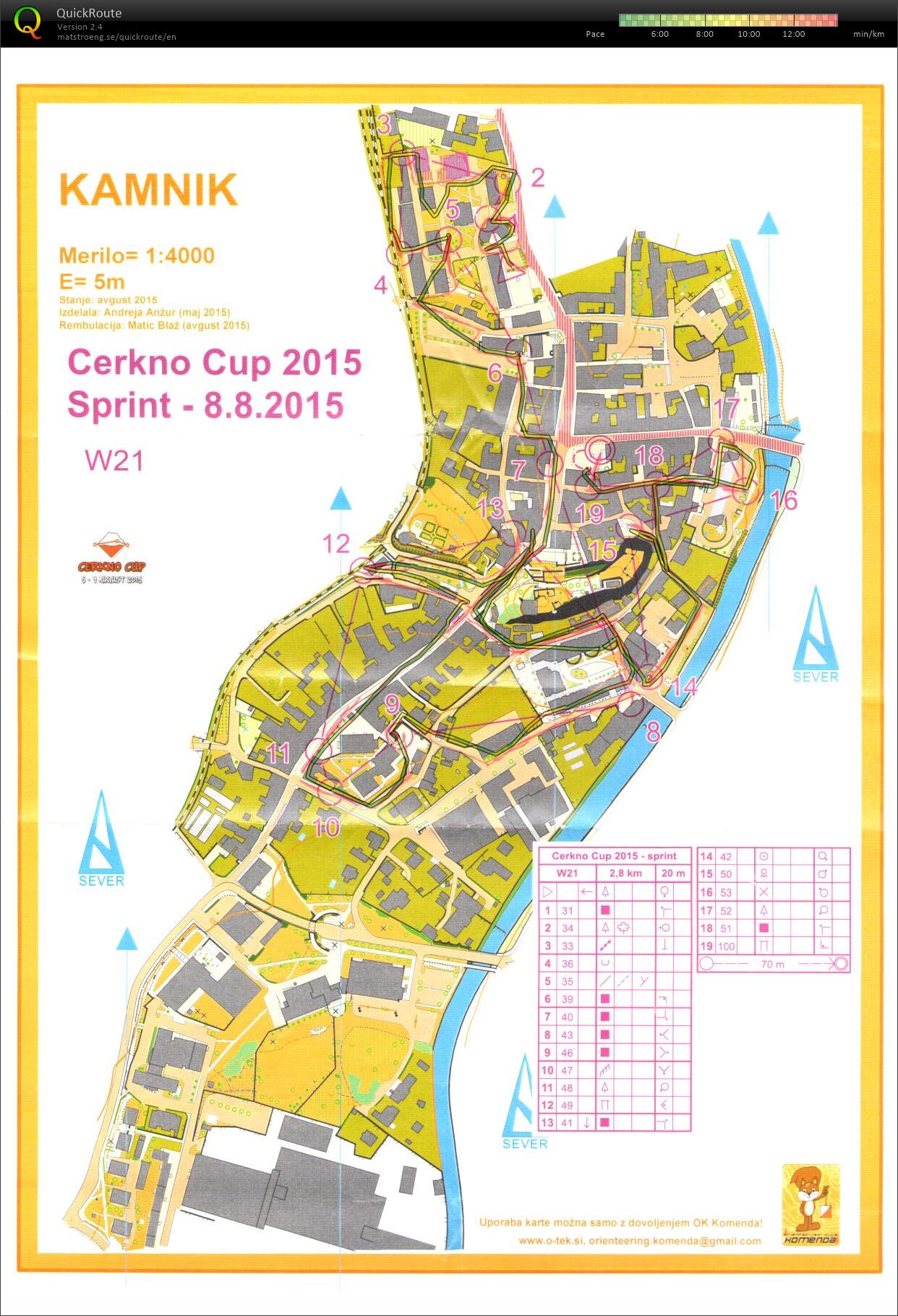 Cerkno Cup 2015-Extra Sprint (08. 08. 2015)